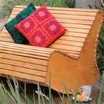 two seater rocking chair plans