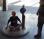 4 foot diameter hovercraft