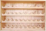 4 shelf wine rack plans