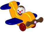 abstract toy airplane plan
