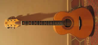 acoustic steel-string guitar plans