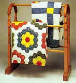 antique quilt rack plans