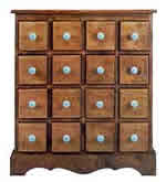 apothecary chest plans