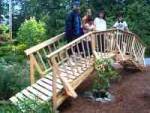 arched bridge plan is expandable from 8' to 20'
