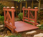 classic Asian style bridge