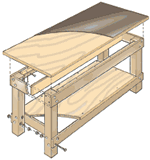 basic workbench plans