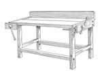 basic workbench plans