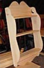 bathroom shelf plans
