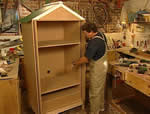 beach shack home entertainment center plans