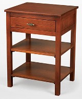 bedside table plans
