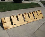 bike rack plans