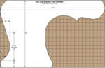 bracket foot pattern