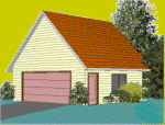 2 car garage plans with loft