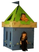 castle playhouse plans