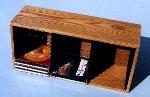 DVD & CD storage cabinet plans