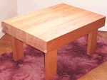 cedar coffee table plans