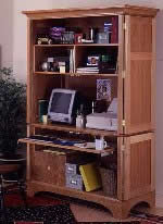 Computer armoire