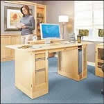 Computer desk plans