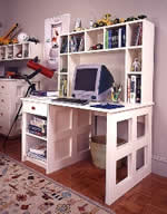 Computer desk plans
