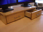 computer monitor riser plans