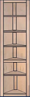 corner shelf unit