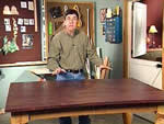 rackled finish dining table plans