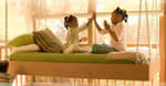 hanging day bed plans