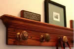 door knob coat rack plans