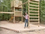 double decker playhouse plans