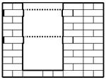 dry stack brick barbecue plans
