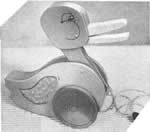 duck pull - toy plans