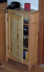 DVD & CD storage case plans