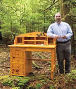 eco-friendly desk plans