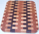end grain cutting board plans
