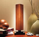 Falling water table lamp plans
