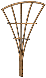 fan trellis plans