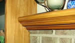 fireplace mantel plans