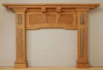 fireplace mantel plans