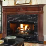 fireplace mantel plans