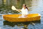 Folding dinghy plans