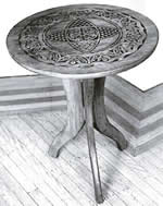 folding accent table plans