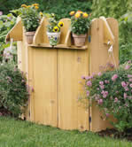 garden screen plans