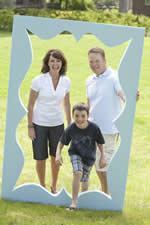 giant picture frame plans
