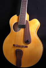 Girasoli Parlor jazz guitar plans