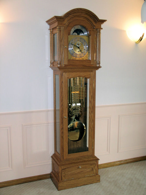 grandfather clock plans