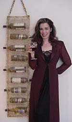 unique wine rack plans