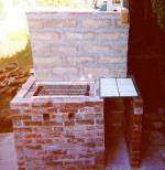 brick barbecue plans