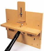 horizontal router table plans