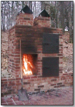 brick barbecue plans and smoker
