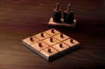 inlaid tic-tac-toe game plans
